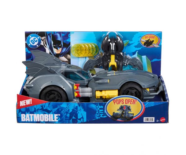 DC Batmobil játékszett - Mattel
