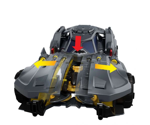 DC Batmobil igrački set - Mattel