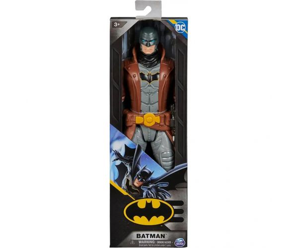 DC Comics: Batman figura kabátban 30cm-es - Spin Master