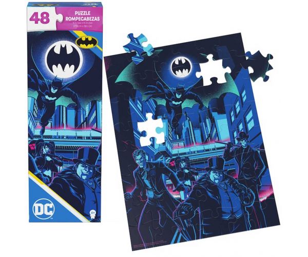 DC Comics Batman i njegovi neprijatelji 48-dijelna slagalica - Spin Master