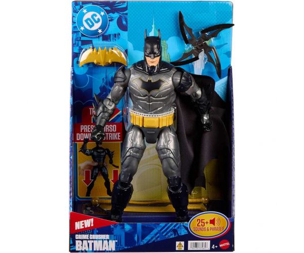 DC Deluxe Batman akciófigura hanggal 30cm-es - Mattel