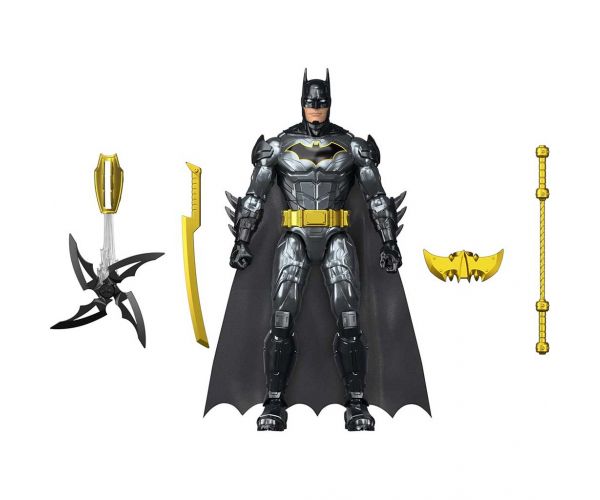 DC Deluxe Batman akcijska figura s zvukom 30 cm - Mattel