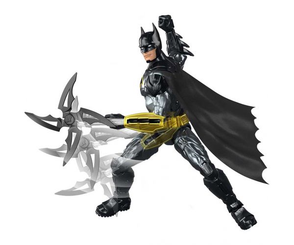 DC Deluxe Batman akcijska figura s zvukom 30 cm - Mattel