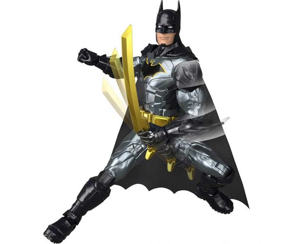 DC Deluxe Batman akcijska figura s zvukom 30 cm - Mattel