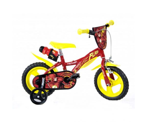 DC Flash gyerek bicikli 12-es méretben - Dino Bikes kerékpár