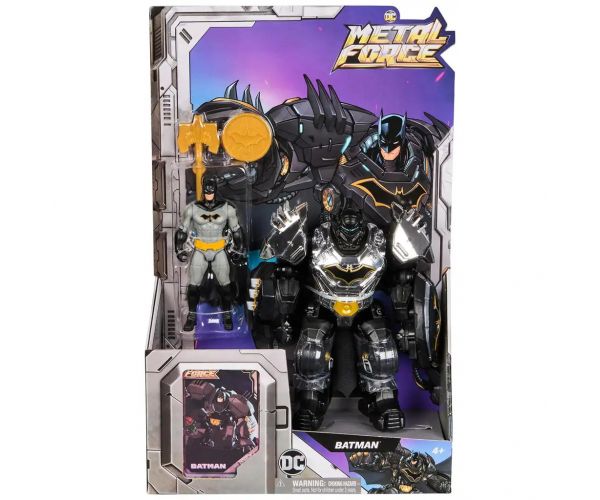 DC Metal Force Batman játékfigura szett - Spin Master