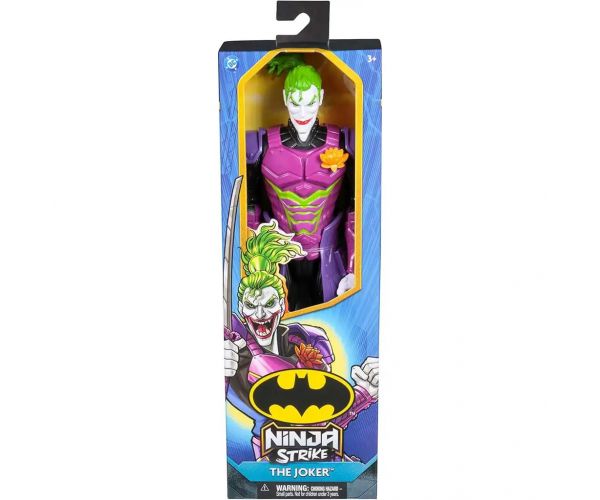 DC Ninja Strike: Joker nindzsa harcos 30cm-es - Spin Master