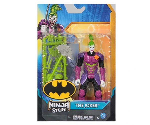 DC Ninja Strike: The Joker nindzsa harcos - Spin Master