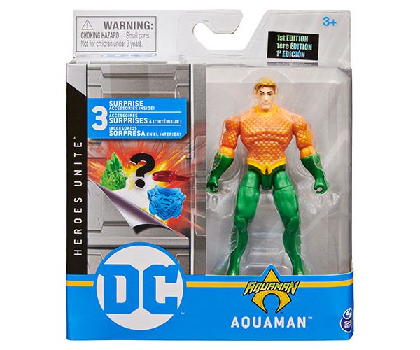DC Comics: Aquaman figura od 10 cm sa dodacima iznenađenja - Spin Master