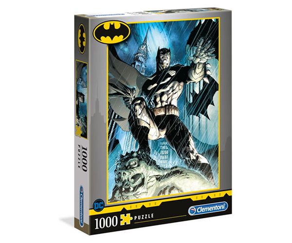 DC Comics: Batman HQC puzzle 1000kom - Clementoni