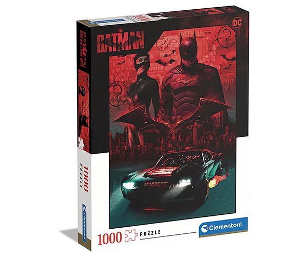 DC Comics: Batman HQC slagalica 1000 dijelova - Clementoni