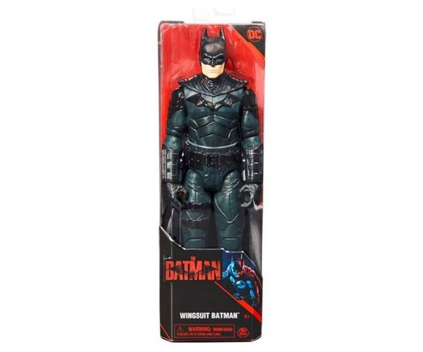 DC Comics: Batman igračka u kostimu Wingsuit 30 cm - Spin Master