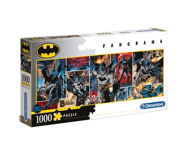 DC Comics: Batman u akciji 1000kom panoramska slagalica - Clementoni