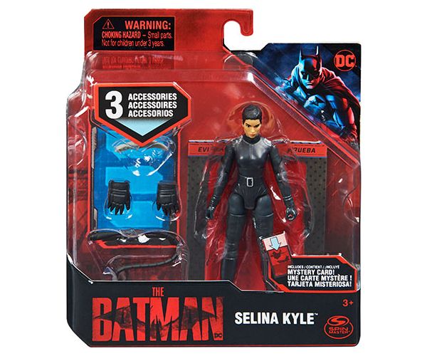 DC Comics: Igračka Batman Selina Kyle sa dodacima 10 cm - Spin Master