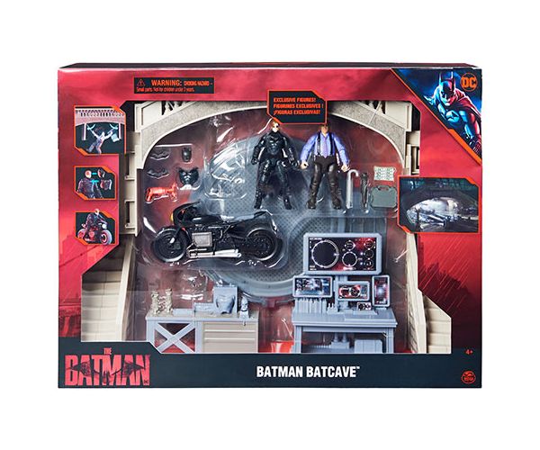 DC Comics: The Batman Batcave set za igranje - Spin Master