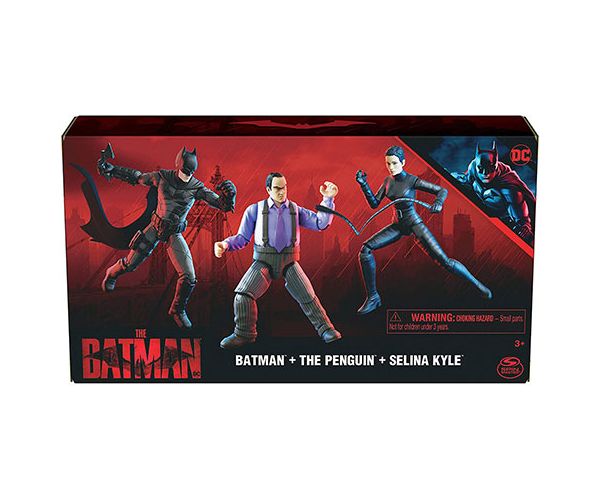 DC Comics: The Batman figura pakiranje od 3kom - Spin Master