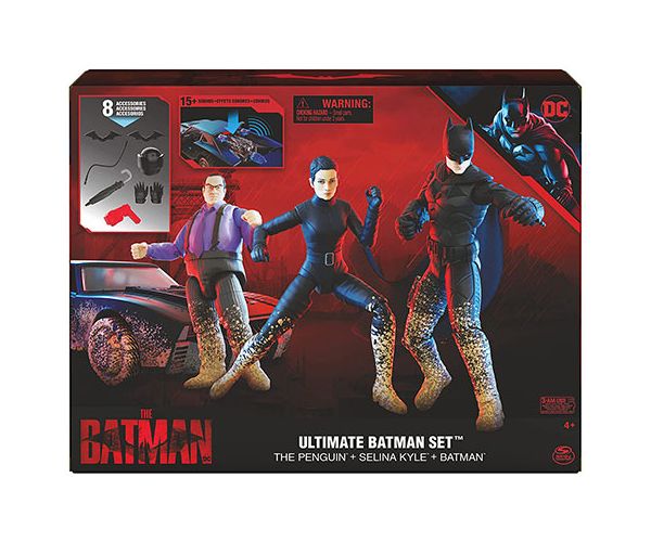 DC Comics: The Batman Ultimate set igračaka sa figurama od 10 cm - Spin Master