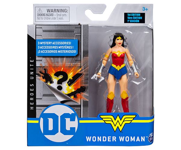 DC Comics: Wonder Woman figura od 10 cm sa dodacima iznenađenja - Spin Master