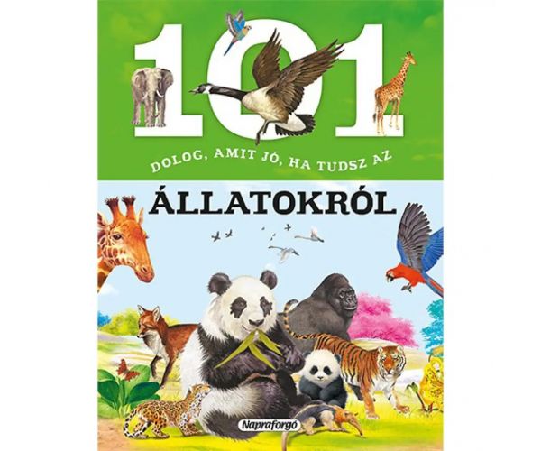 101 stvari koje je dobro znati o životinjama edukativna knjiga