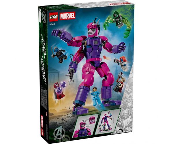 LEGO® Marvel: Herojski sukob Osvetnika: Buđenje Doctor Dooma (76348)