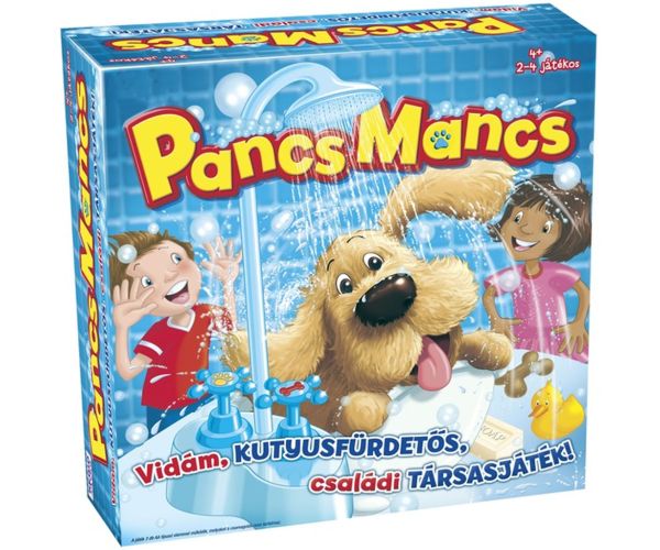 Pancs Mancs - vesela igračka za pranje pasa