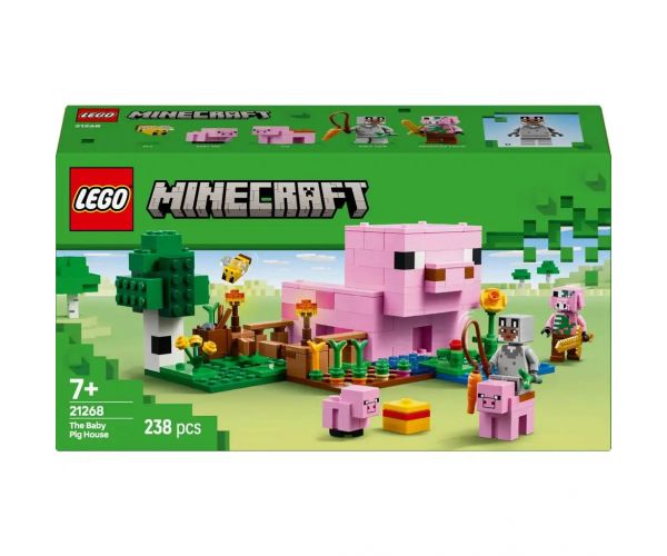 LEGO® Minecraft: Kuća malog praščića (21268)