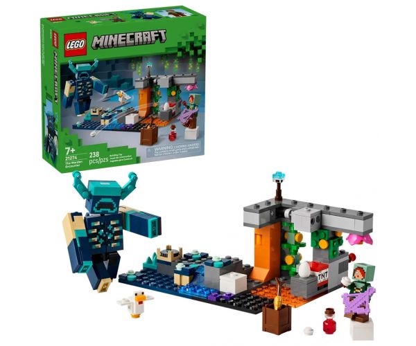 LEGO® Minecraft: Susret s Čuvarom (21274)