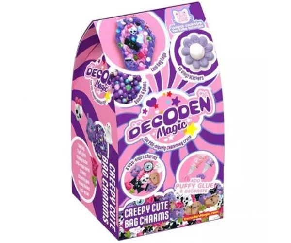 Decoden Magic - Varázsdekor: ijesztően cuki táskadísz