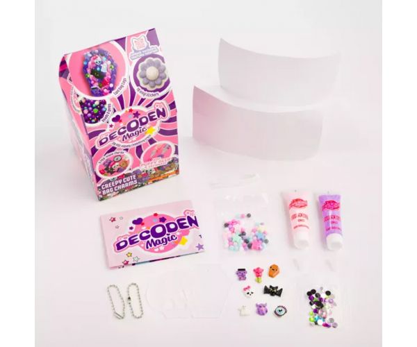 Decoden Magic - Čarobna dekoracija: zastrašujuće sladak privjesak za torbu