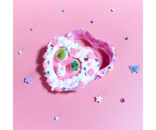 Decoden Magic - Čarobni dekor: kutija za nakit u obliku srca