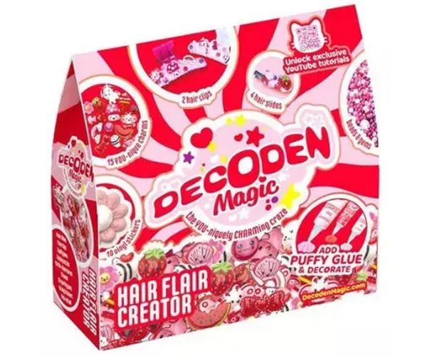 Decoden Magic - Varázsdekor: hajbavalók