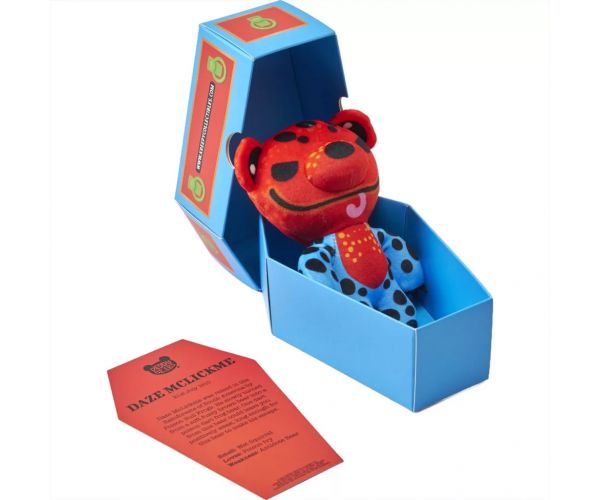 Deddy Bear Dace Mclickme plišan u lijesu, 5. serija, 15 cm