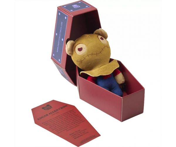 Deddy Bear Edgar Allen Crow pliš u lijesu, 5. serija, 15 cm