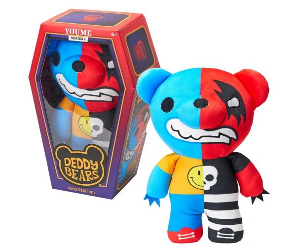 Deddy Bear Hank plüss koporsóban, 4. sorozat, 30 cm-es - YouMe