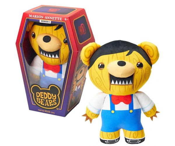 Deddy Bear Hank plüss koporsóban, 4. sorozat, 30 cm-es - Marion-Annette