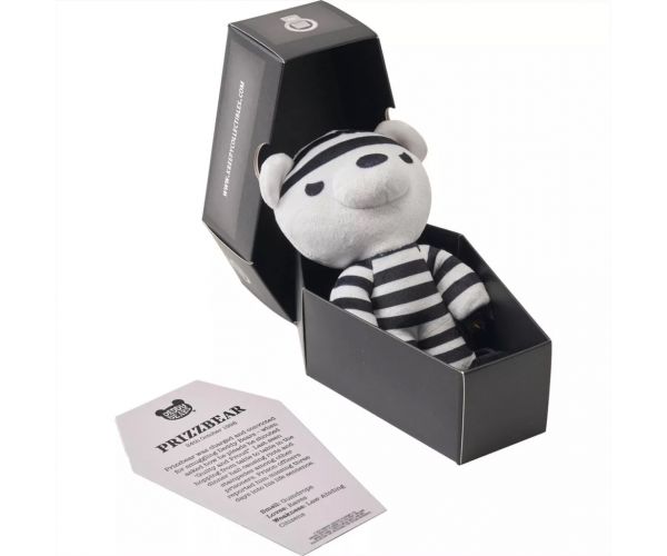 Deddy Bear Prizzbear plišana igračka u lijesu, 5. serija, 15 cm