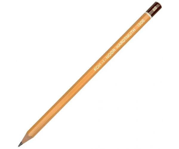 ICO: grafitna olovka 6B Koh-I-Noor