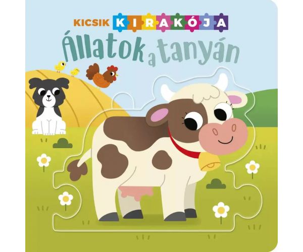 Mala slagalica 3. - Životinje na farmi slagalica knjiga