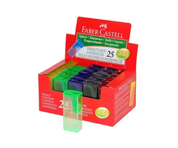 Faber-Castell: Šiljilo - više boja