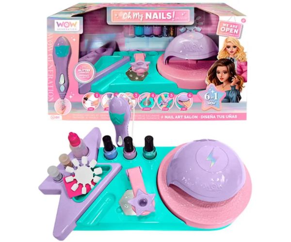 WOW Generation: Oh My Nails! - Set za igru u studiju za nokte