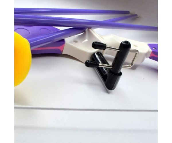 Set ružičastih lukova s ​​vakuumskim strijelama 54 cm