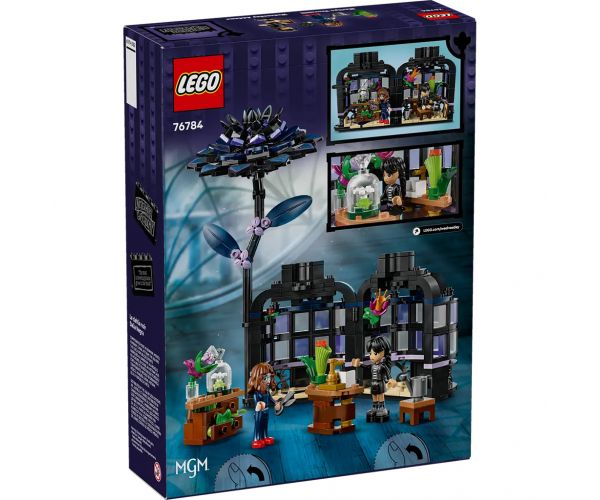 LEGO® Srijeda: Crna dalija (76784)