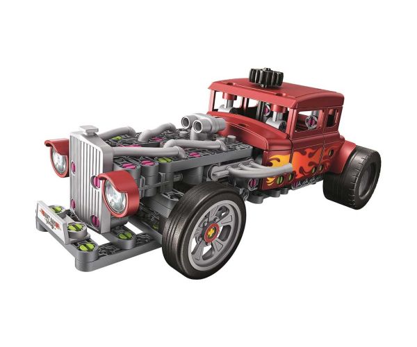 Science & Play: Vrući Hot Rod auto set za igru - Clementoni