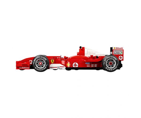 LEGO® Ikone: Ferrari F2004 i Michael Schumacher (11375)