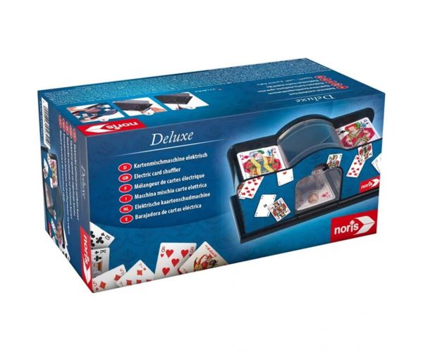 Deluxe Akkumulátoros automata kártyakeverőgép - Noris