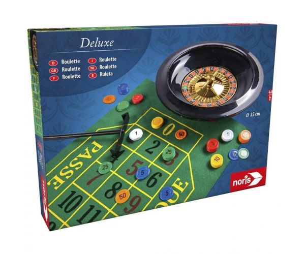 Deluxe Set Rulett társasjáték - Noris