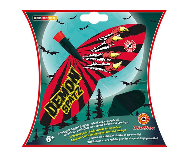 Demon Spatz Mali zmaj - Günther