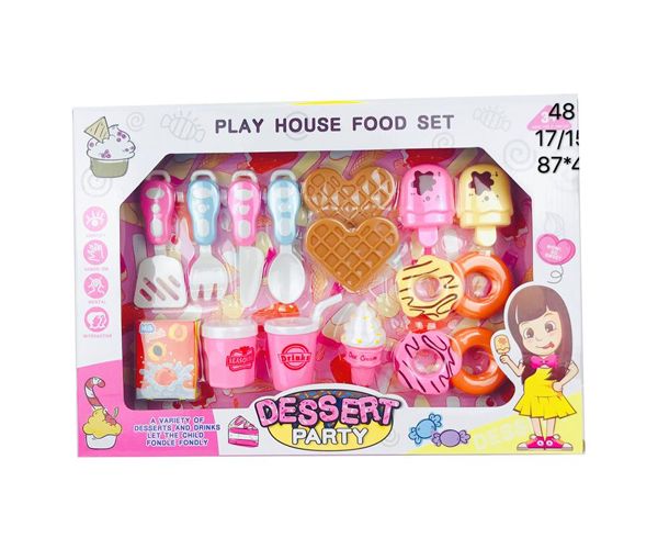 Dessert Party set sa slasticama i dodacima