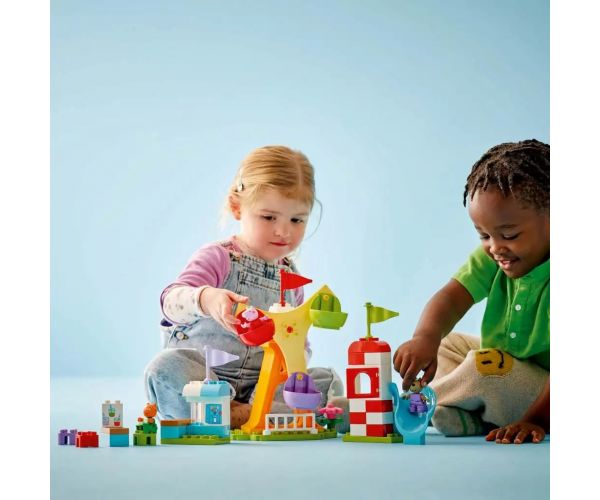 LEGO® DUPLO®: Peppa prasica Zabavni park (10453)