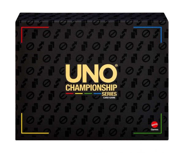 UNO Prvenstvo kartaška igra set - Mattel